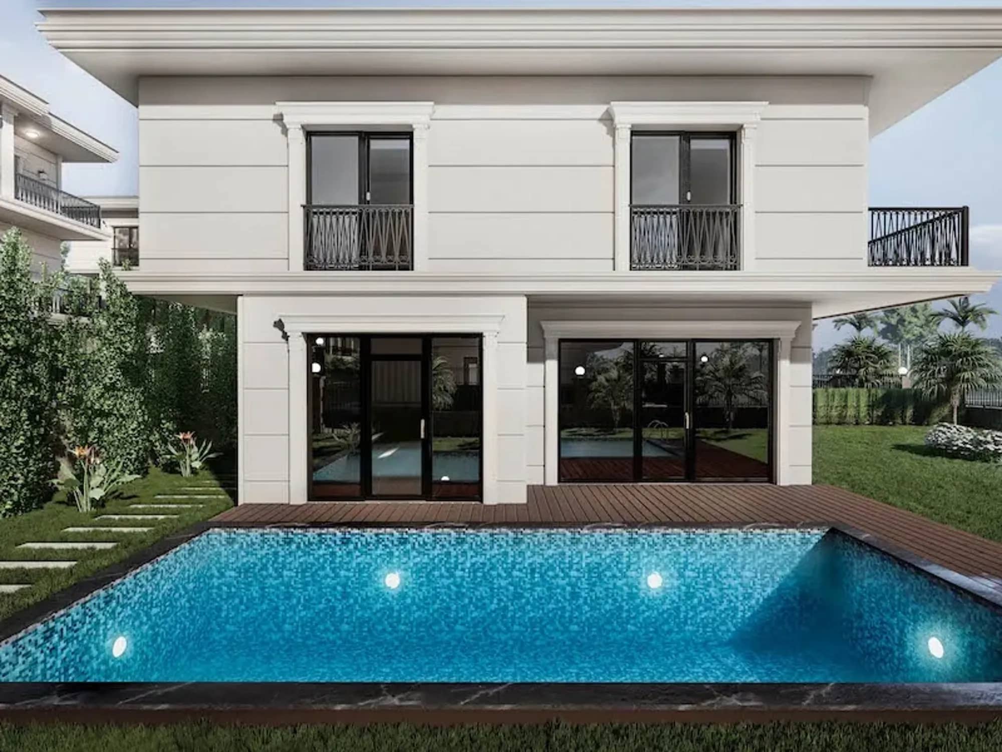 Sea Palm Villas
