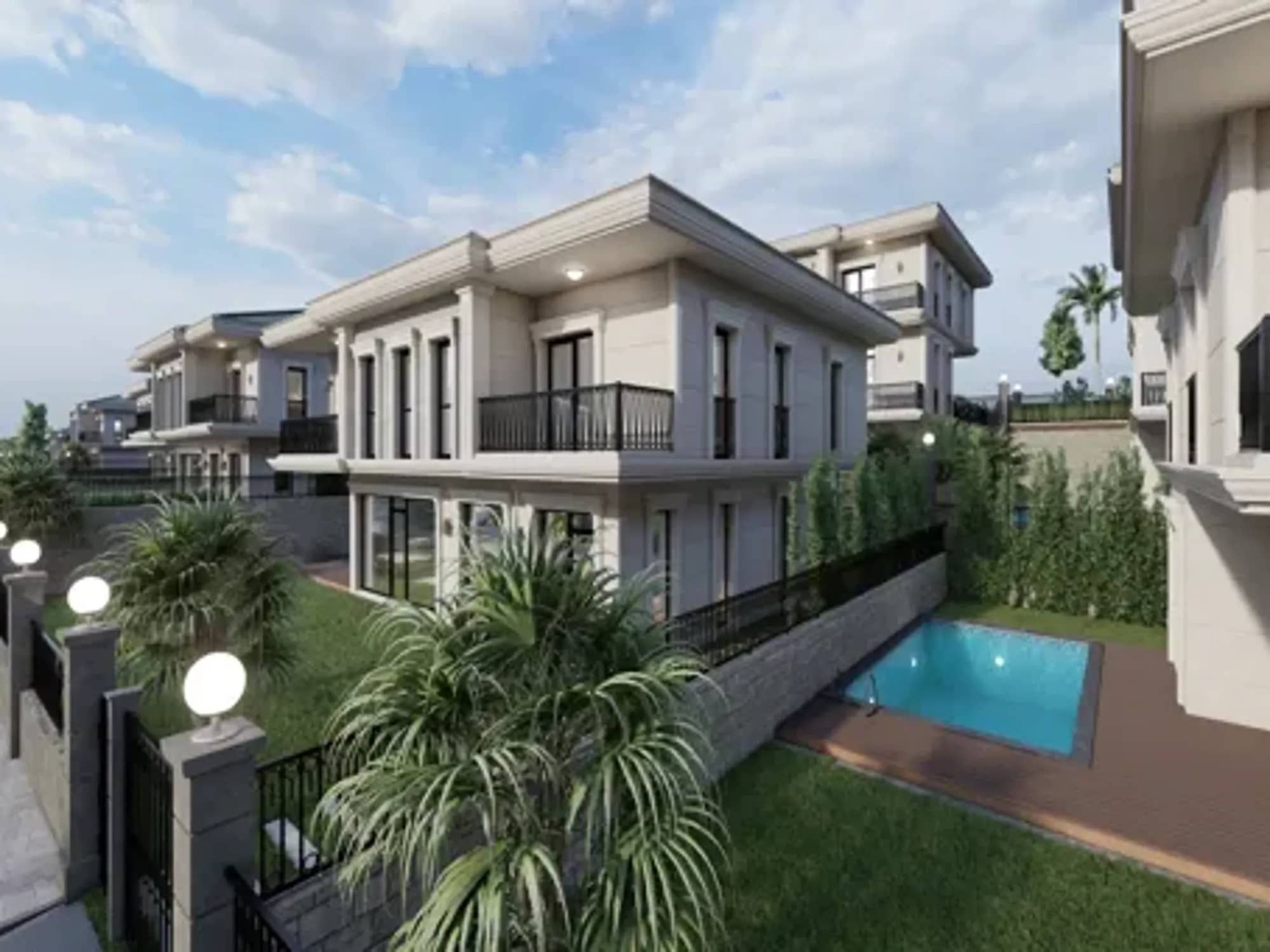 Sea Palm Villas
