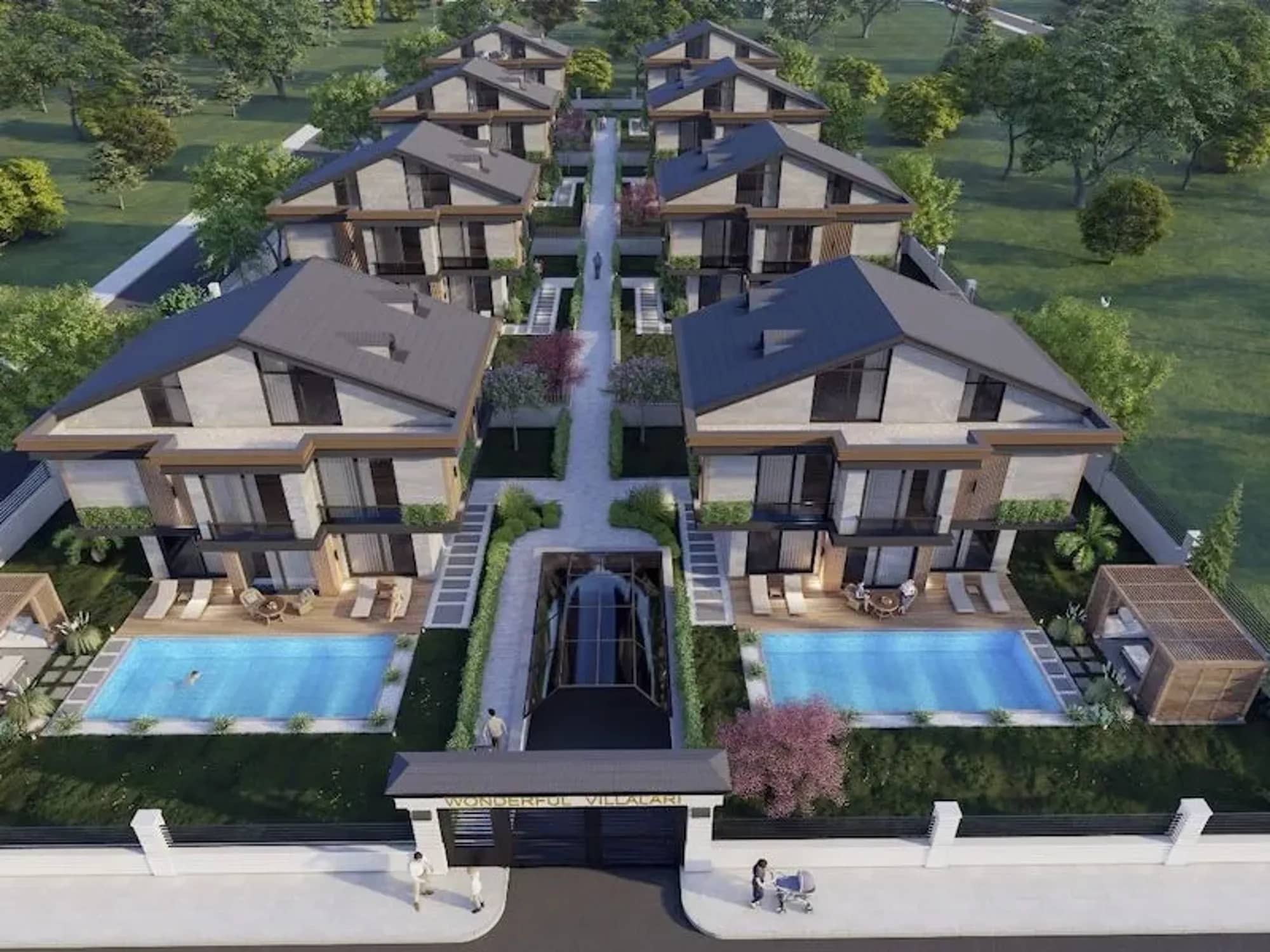 Wonderful Villaları