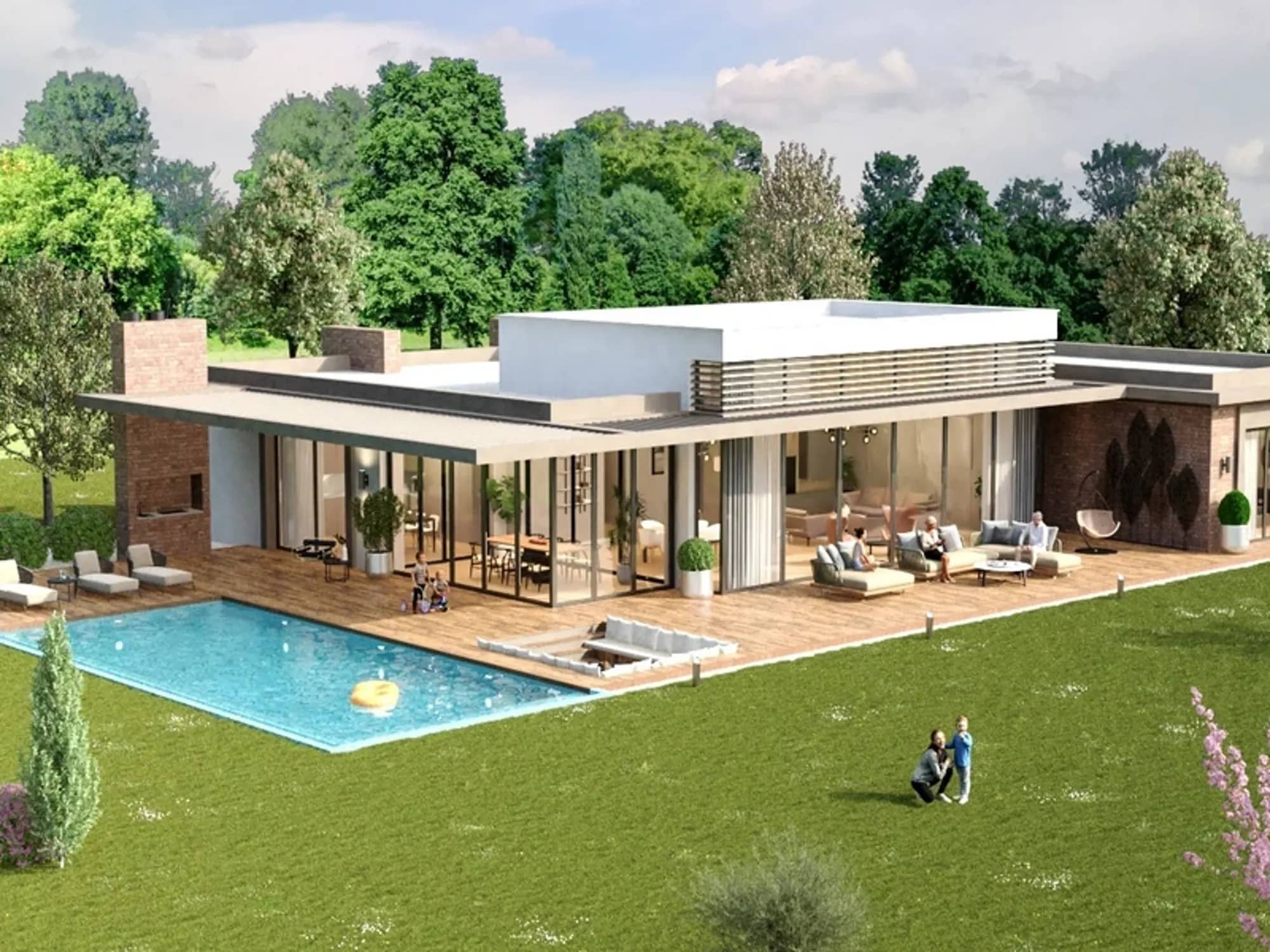 Feza Park Villas