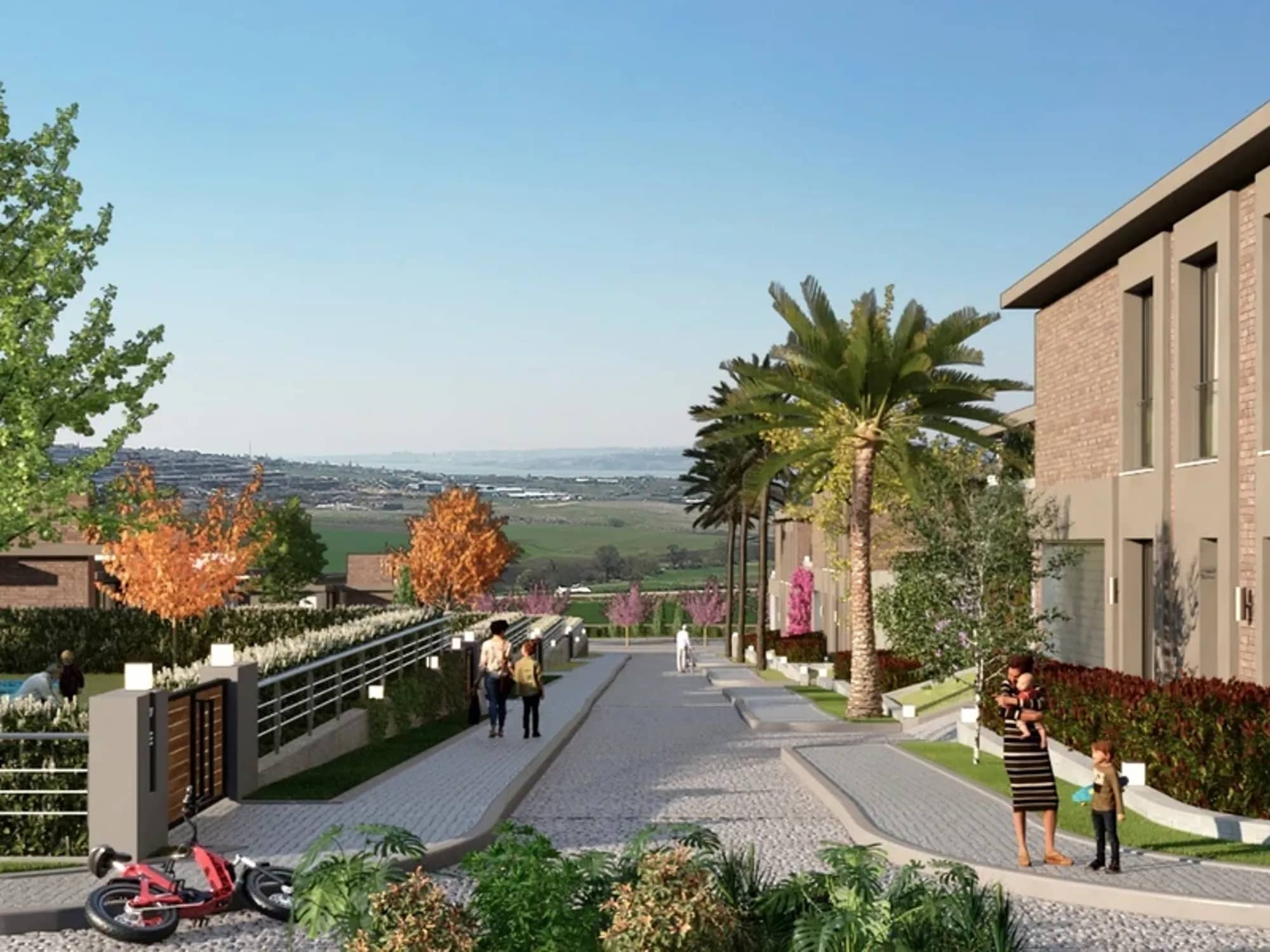 Feza Park Villas