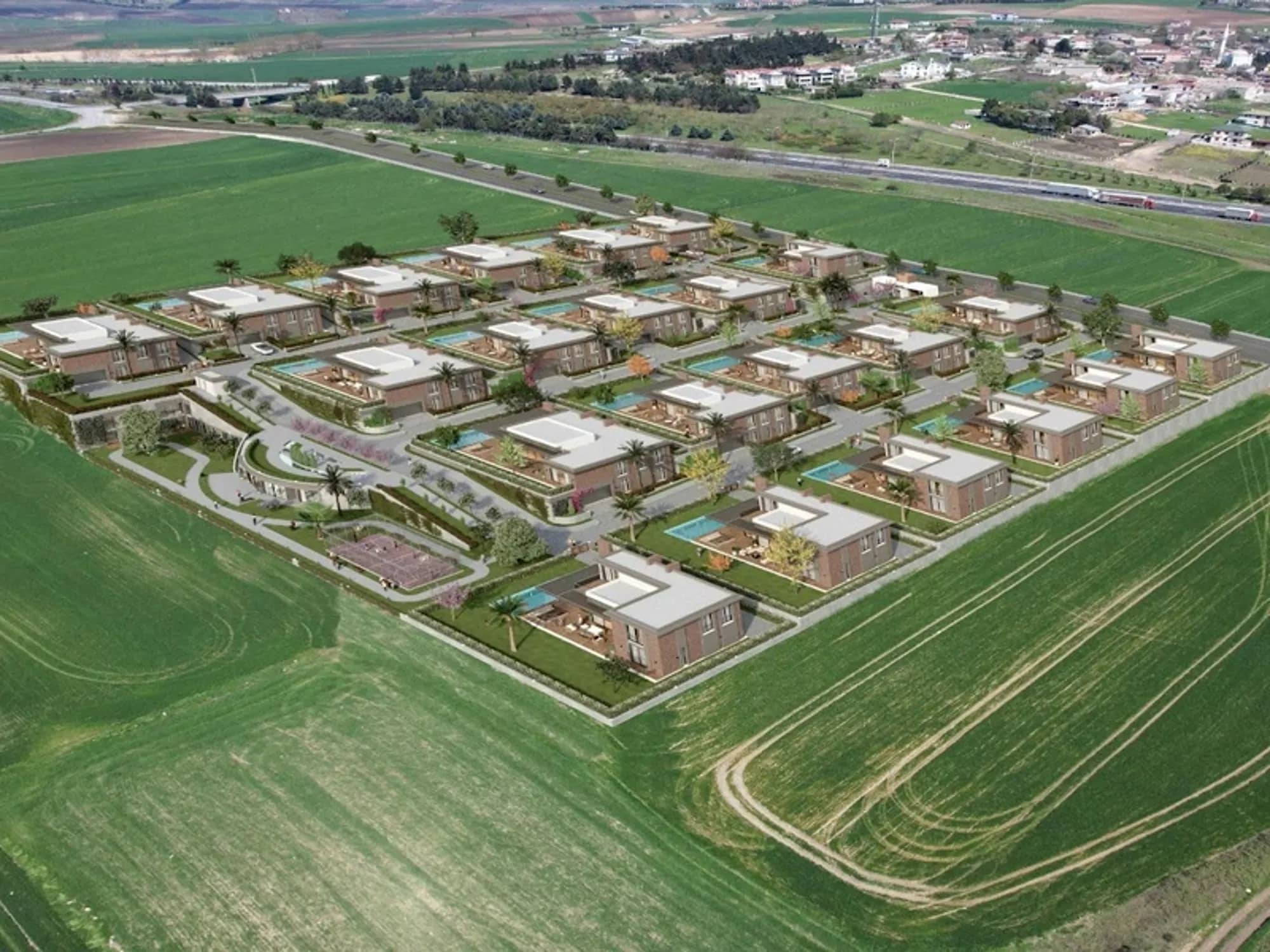 Feza Park Villas