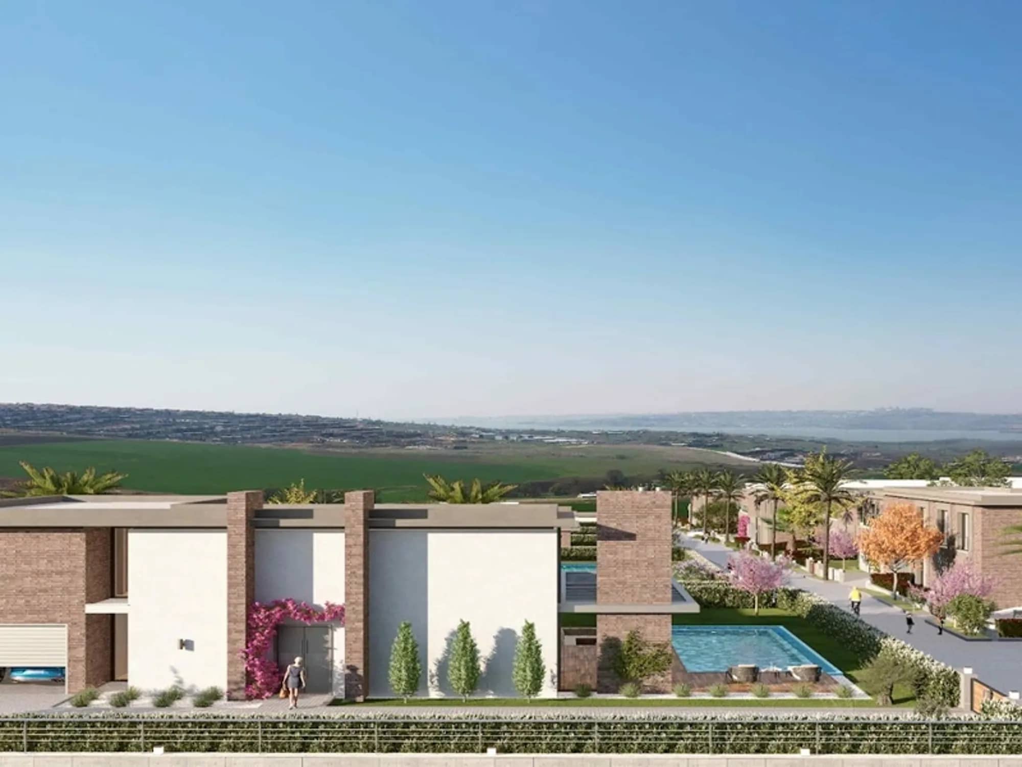 Feza Park Villas