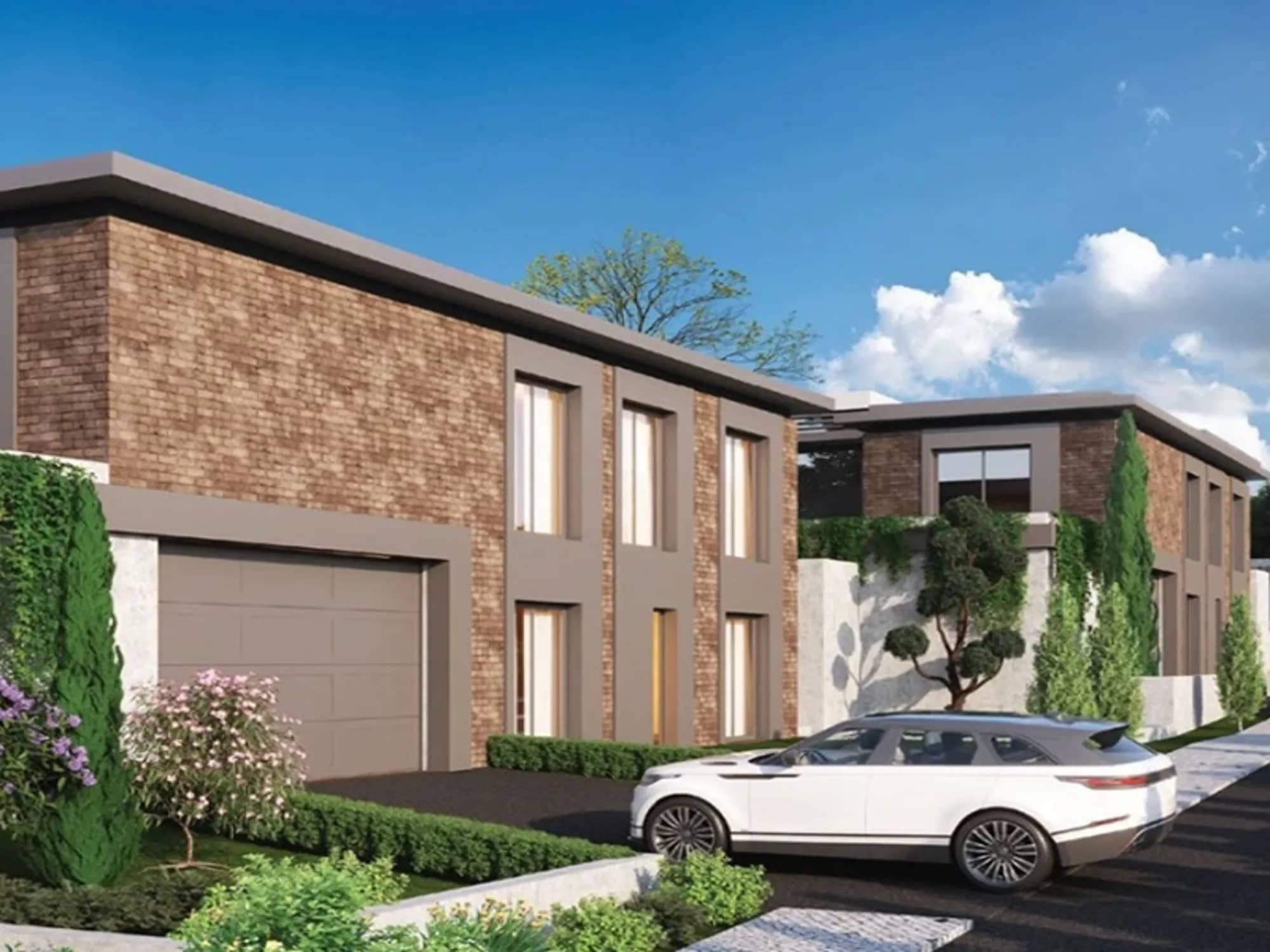 Feza Park Villas