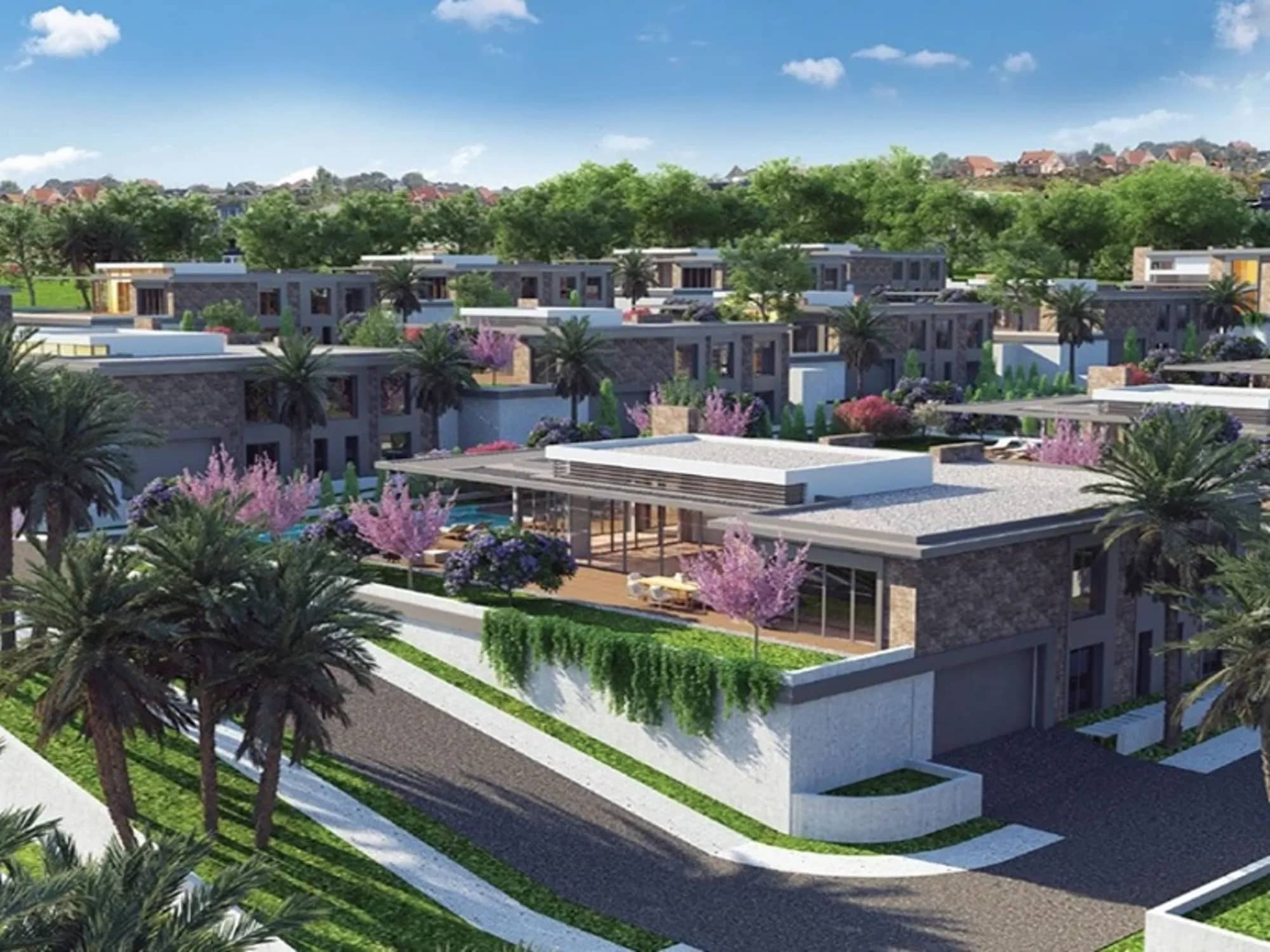 Feza Park Villas
