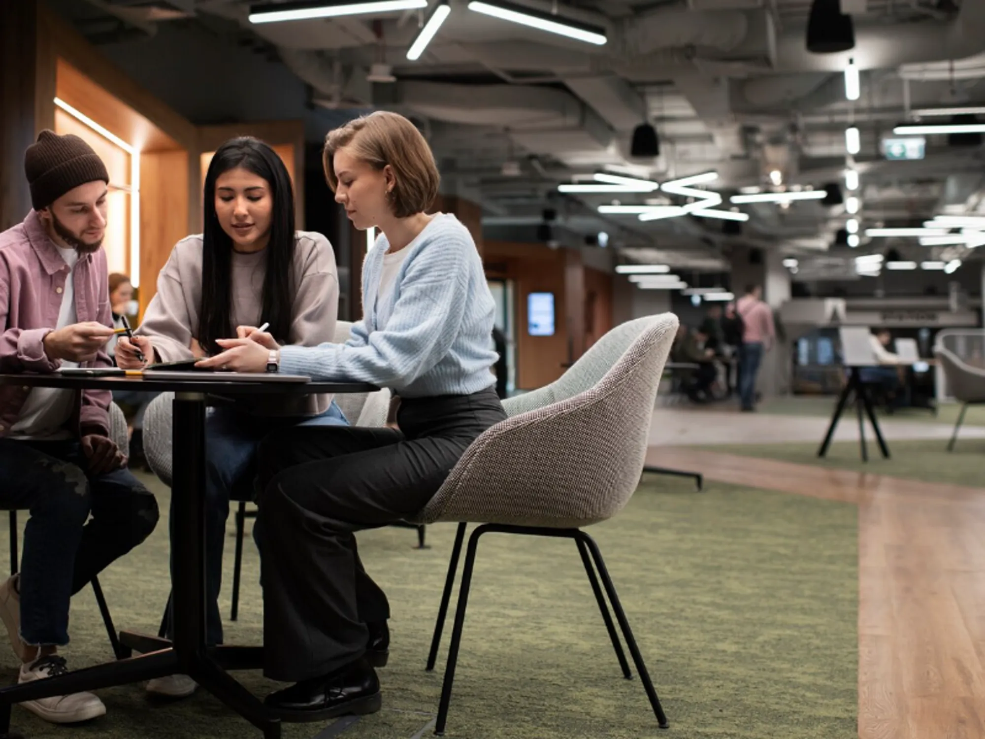Co-working Alanı