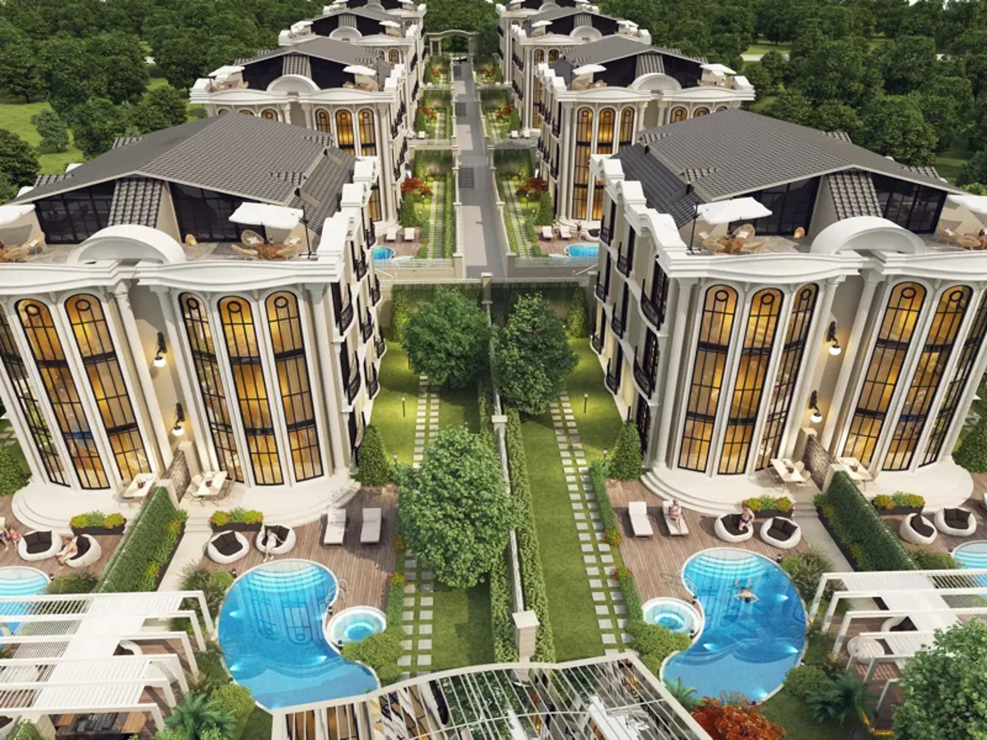 İz Marin Villaları