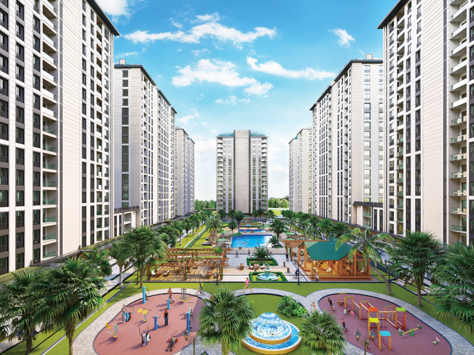Kameroğlu Metrohome Residence
