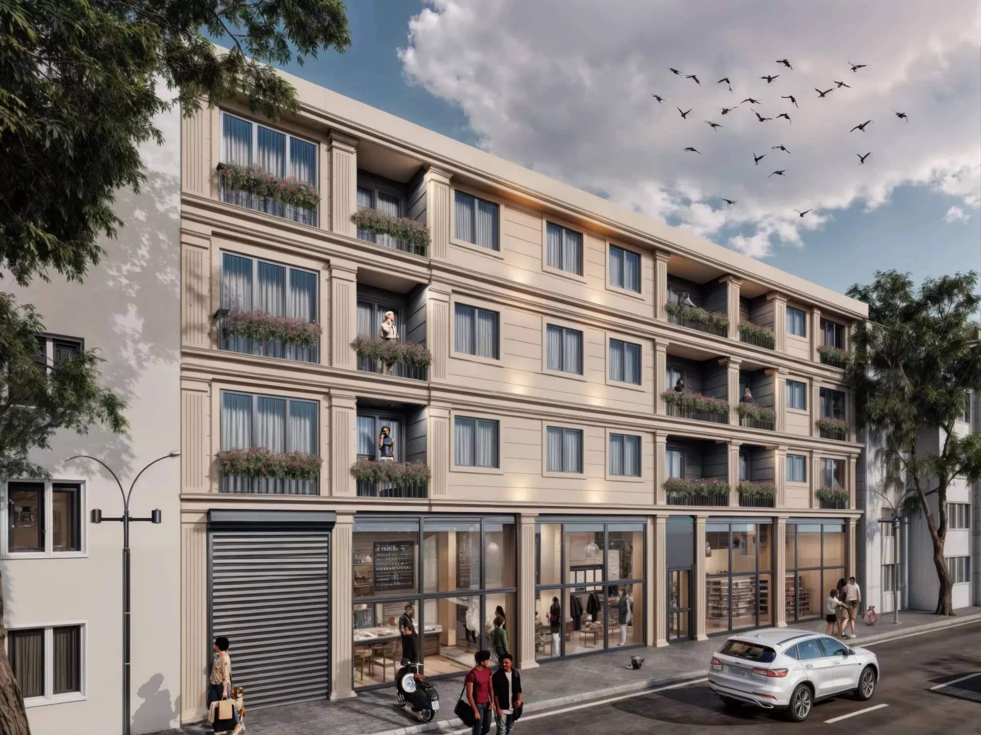 Pera Town 1