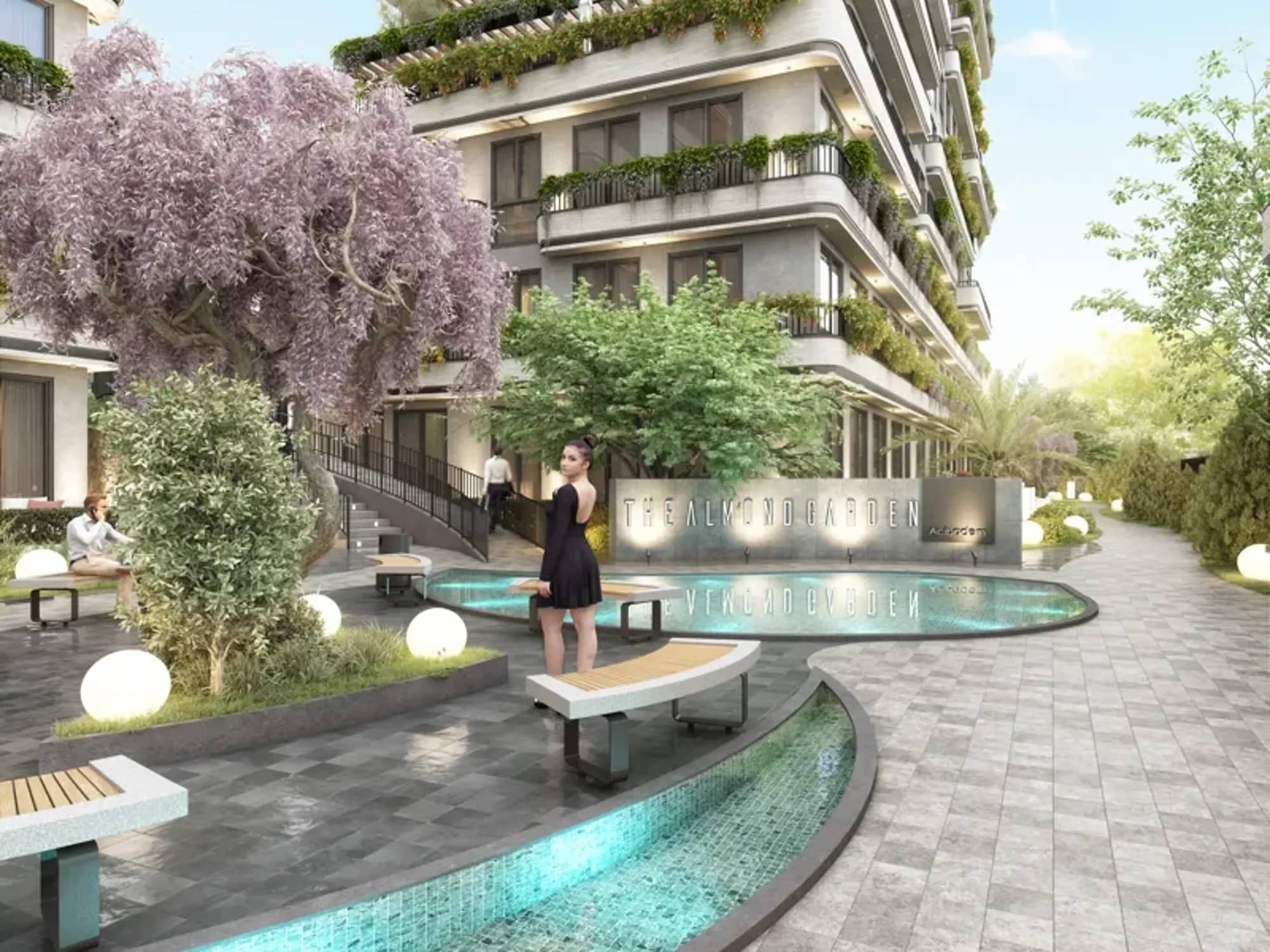 Almond Garden Acıbadem