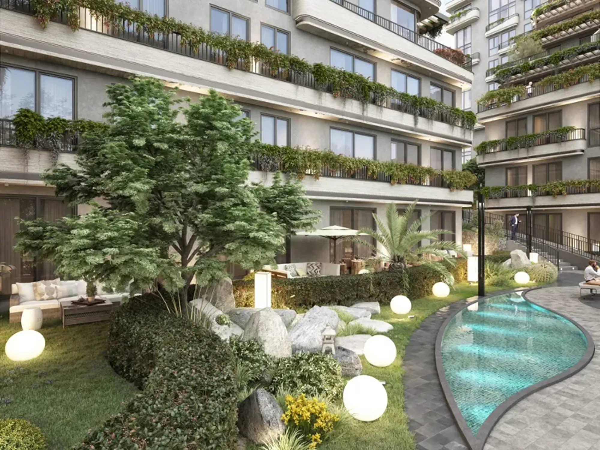 Almond Garden Acıbadem