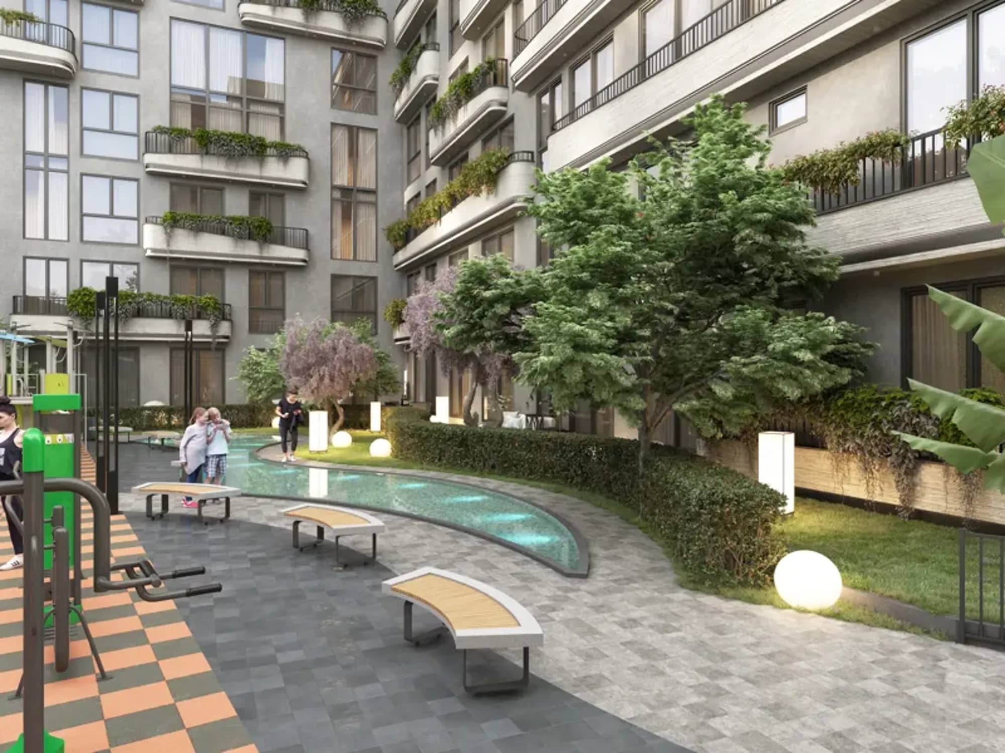 Almond Garden Acıbadem