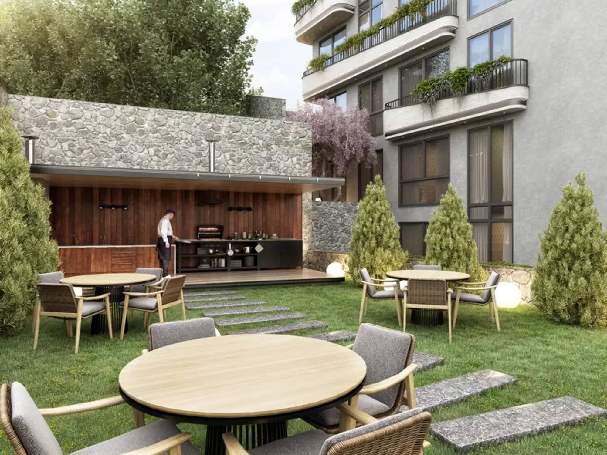 Almond Garden Acıbadem